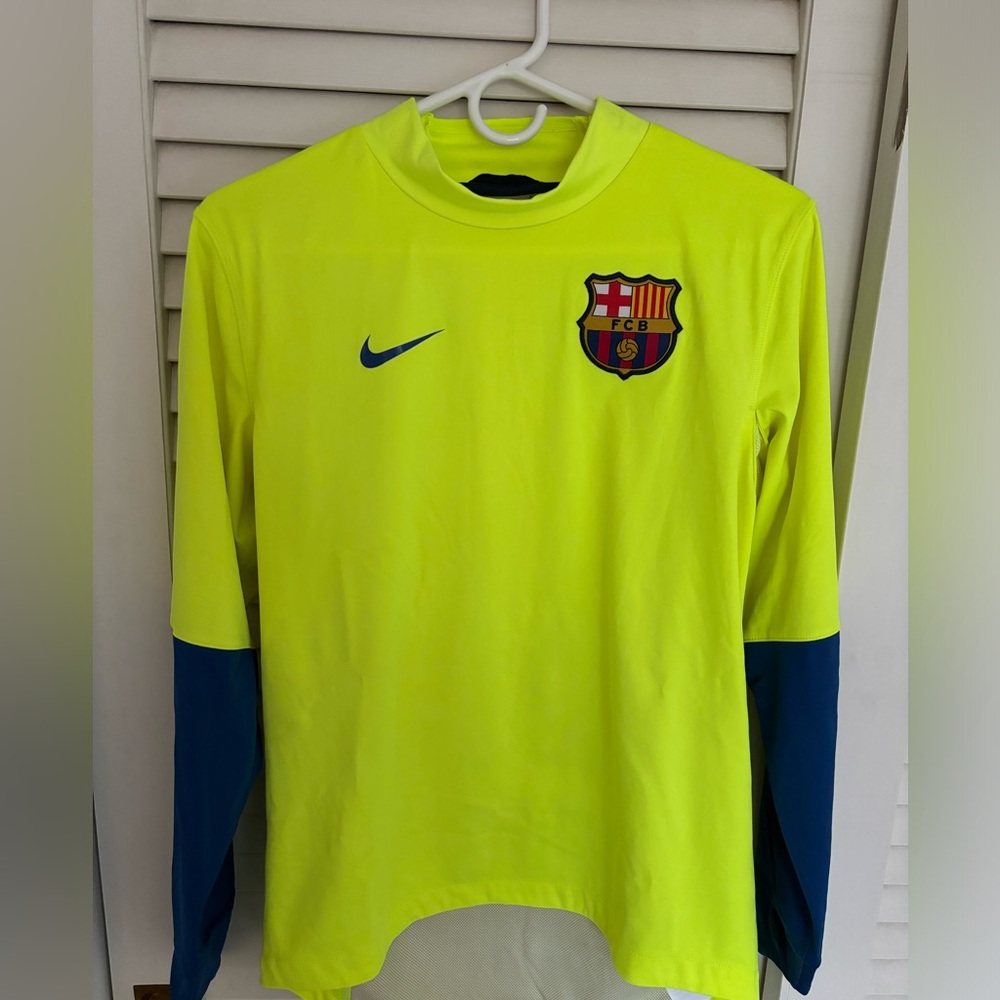 Nike FC Barcelona 2009 Pullover Windbreaker Small